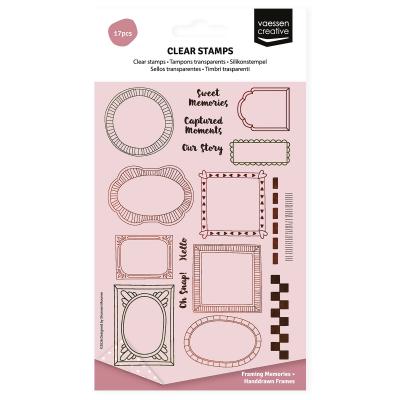 Vaessen Creative Stempel - Handgezeichnete Rahmen